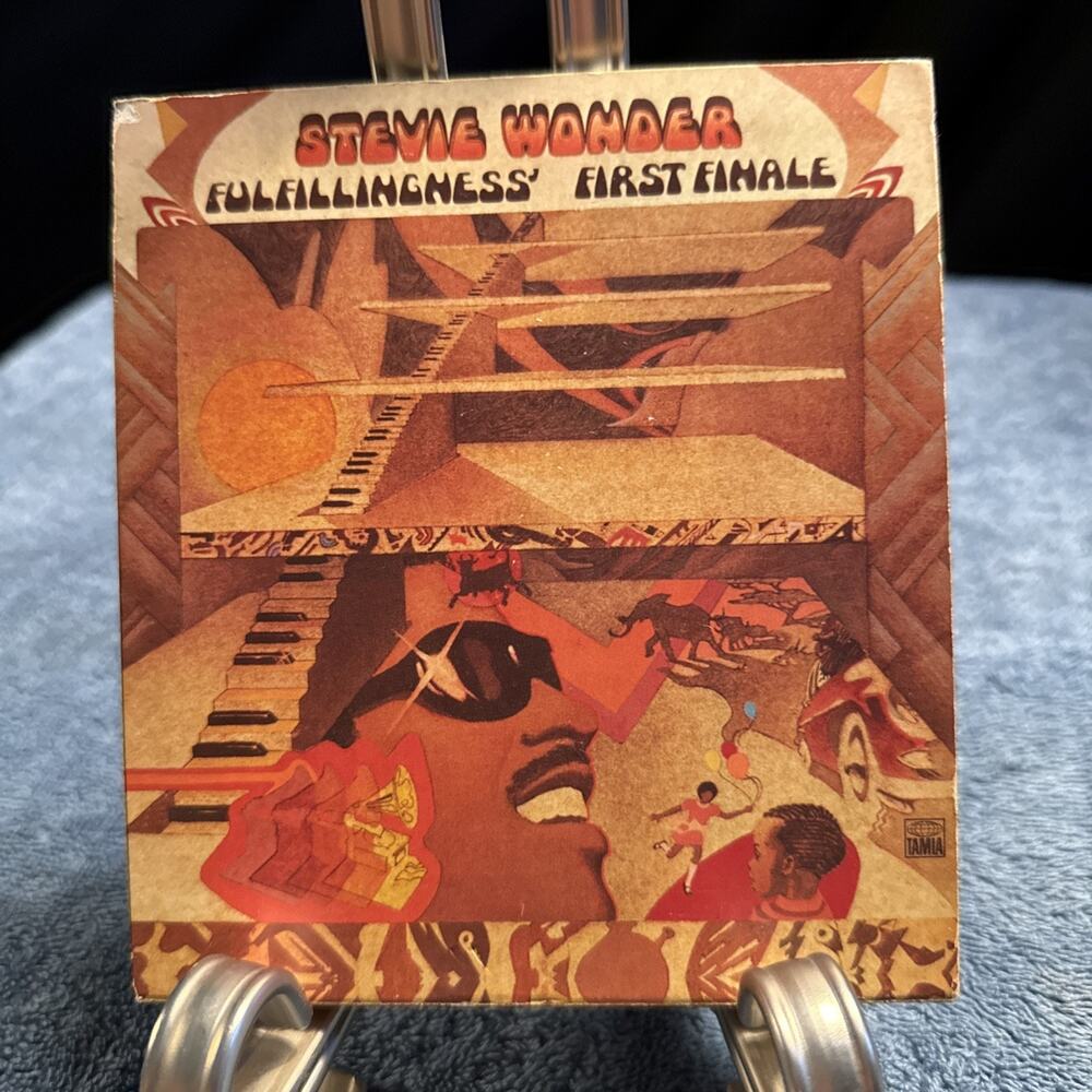 Fulfillingness' First Finale [Limited] by Stevie Wonder (CD, Mar-2000, Universal